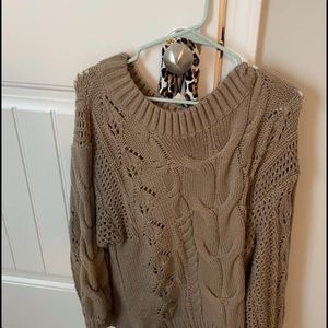 Lauriebelles changing seasons sweater